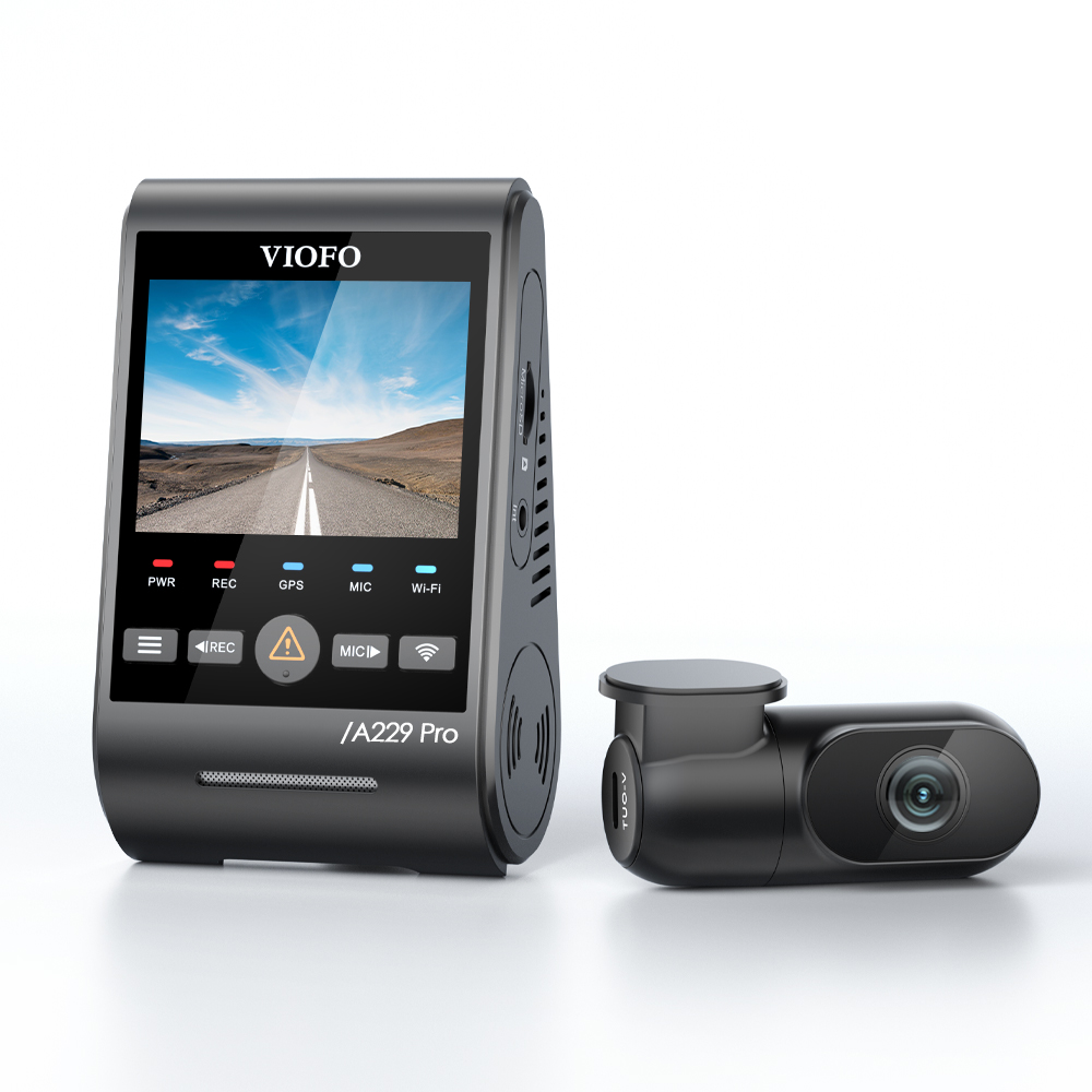 VIOFO WM1 2K Quad HD 1440P 30FPS Smaller WiFi GPS Dashcam with